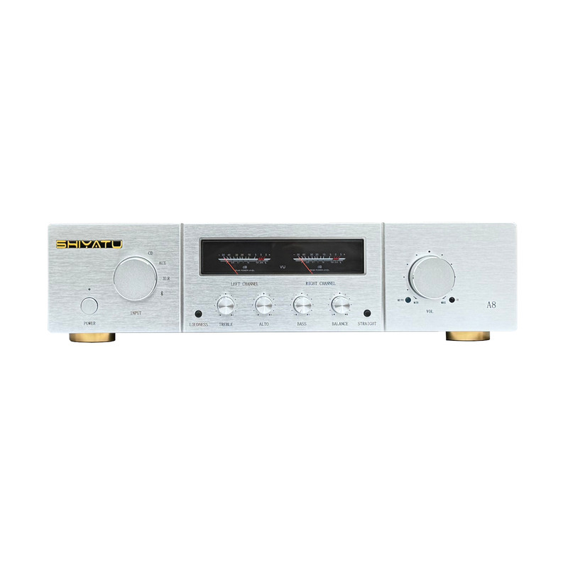 SHIYATUA8金封管HIFI功放机