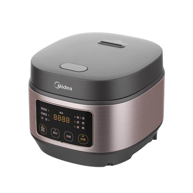美的电饭煲家用2024新款2-6人多功能智能小型官方正品3-4L电饭锅