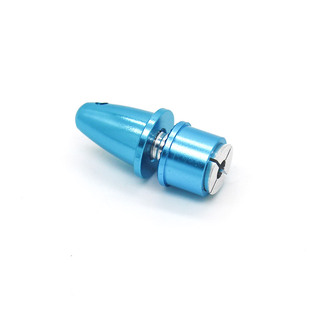 3.17mm子弹头桨夹 螺旋桨彩色桨夹 2212、2208无刷电机子弹头桨夹