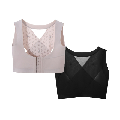 调整型胸托聚拢上托防下垂外扩收副乳塑形矫正胸型薄内衣隐形美背