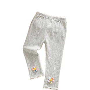 2025新款女童打底裤春装儿童长裤小童春秋款婴儿裤子薄款外穿洋气