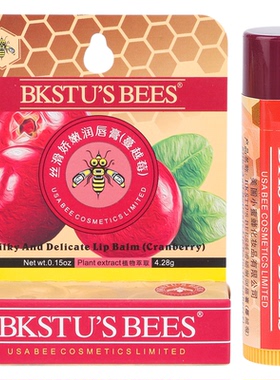美国Bkstu'sBees小蜜蜂润唇膏