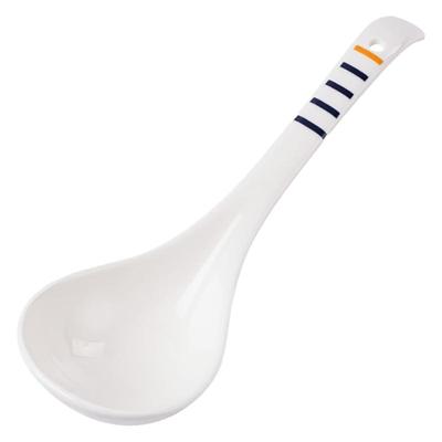 大汤勺耐高温釉下彩长柄