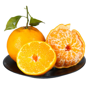 正宗四川春见耙耙柑9斤大果橘子新鲜水果粑粑柑丑桔子杷杷柑礼盒