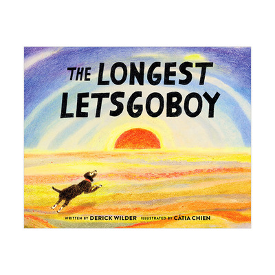 【现货】漫长的散步The Longest Letsgoboy 3-6岁儿童情感认知温馨故事绘本 心灵治愈 英文原版  Derick Wilder