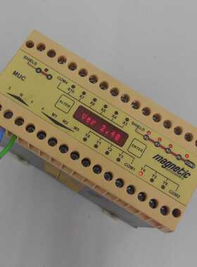 Magnetic autocontrol MUC10-A110 Ver 2.40 240VAC 50Hz