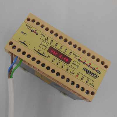 Magnetic autocontrol MUC10-A110 Ver 2.40 240VAC 50Hz