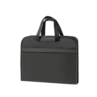 公文包高级感会议包定制政府防水律师男款手提袋会议文件袋2903拉链袋女士公文袋收纳商务办公培训班资料LOGO