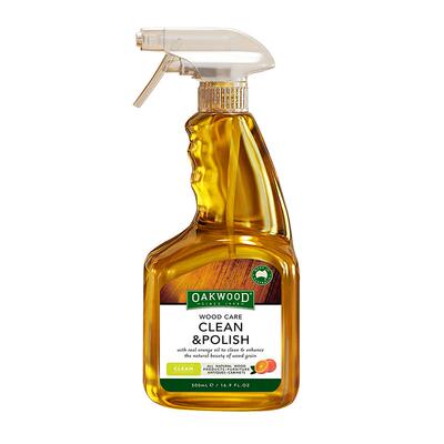 OAKWOOD木地板蜡清洁剂澳洲橙油