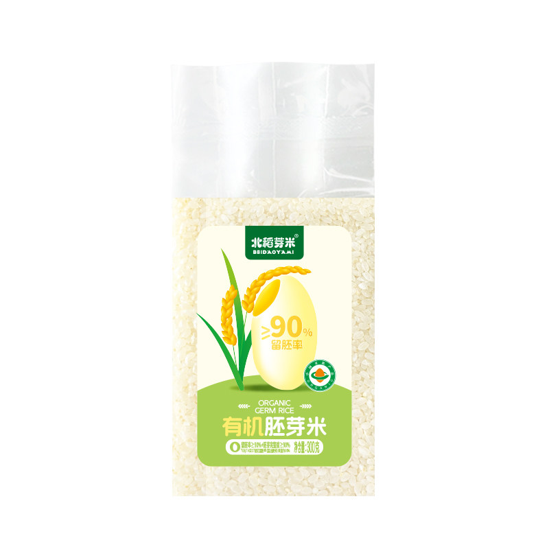 北稻芽米有机胚芽米300g*2粥米