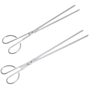 不锈钢家用火钳火剪夹垃圾夹子烧火钳子拾物器蜂窝煤夹炭环卫工具