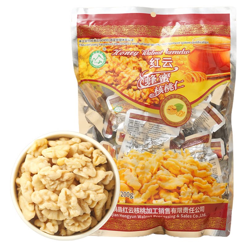 蜂蜜脱衣核桃仁云南大理美食