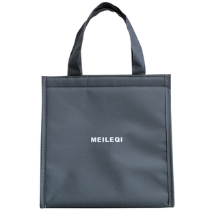 北欧简约饭盒袋保温袋铝箔加厚带饭包包便当袋手提包饭袋子手提袋