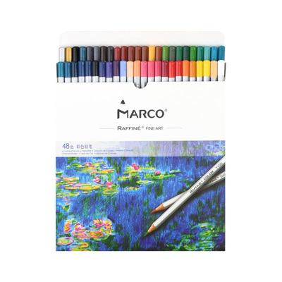 马可3.3mm加粗可擦彩铅防摔美甲