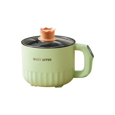 德国智能电煮锅宿舍学生锅家用小电锅多功能电炒菜炒锅一体煮面锅