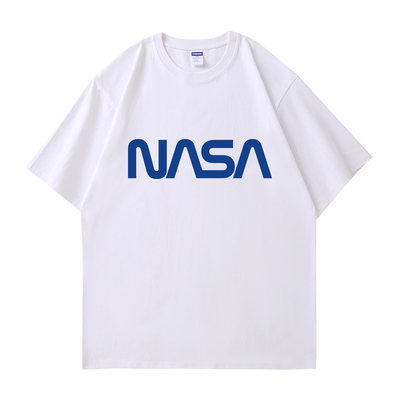 NASA联名重磅纯棉男士短袖T恤