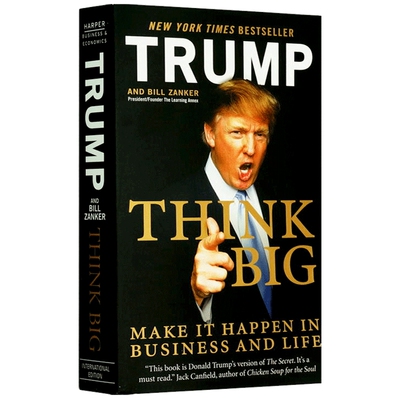 英文原版 Trump the Art of the Deal 唐纳德 特朗普 交易的艺术 经管励志书籍 英文版进口英语书