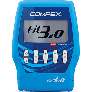COMPEX FIT3.0 进口智能有线肌肉电刺激健身塑形按摩仪