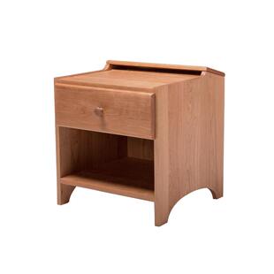 失物招领安妮床头柜简约现代小柜子卧室储物柜北欧床边实木收纳柜