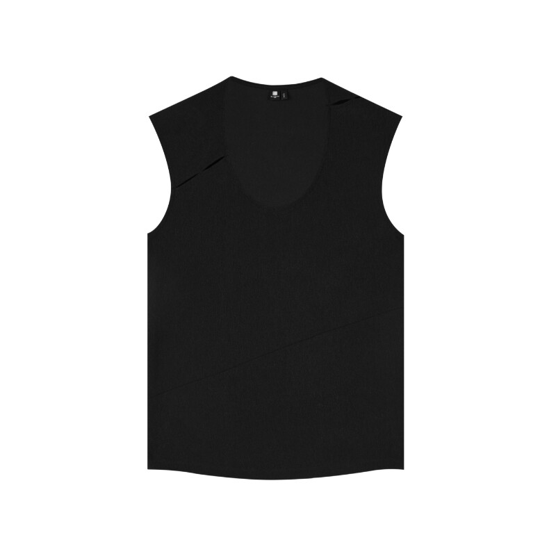 oneup夏季外穿修身U领背心瑜伽服