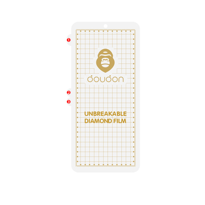 【蓝猩金刚水凝膜】Find系列曲屏