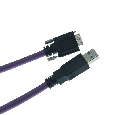 进口耐弯折USB3.0Microb相机线