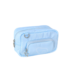 RosyPosy柔设天使波点相机包ccd卡片机微单相机收纳包小巧便携斜挎单肩背包旅行镜头包大疆proket相机保护包