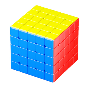 圣手磁力五阶魔方5竞速4顺滑比赛专用6儿童学生益智玩具正品保证