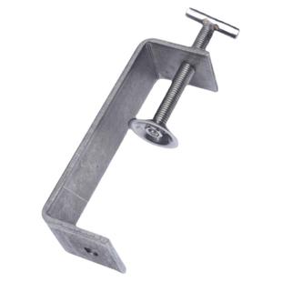 不锈钢304钢梁夹子老虎卡子C型夹 U型夹羊眼问号挂钩方钢方管夹子