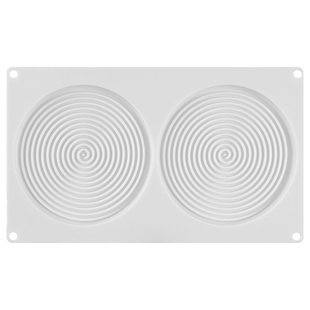 首尔风切块蛋糕蚊香盘形螺纹螺旋法式甜品库利状飞轮硅胶慕斯模具