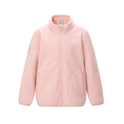 伯希和儿童抓绒衣防风保暖外套男