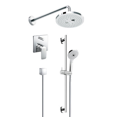 热卖款双出水淋浴入墙花洒TOTO