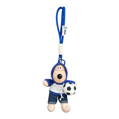 原创卫衣球服足球掌门狗公仔挂件