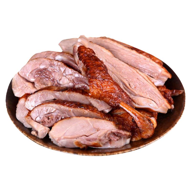 六朝鸭业 香酥鸭地道南京特产夫子庙美食真空包装900g熟食即食