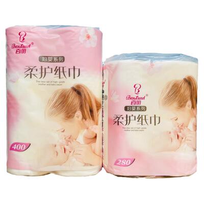 百丽妇婴卫生纸加长用纸