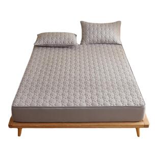 2026年新款夹棉床笠单件加厚席梦思床垫保护罩床套防滑防尘罩床罩