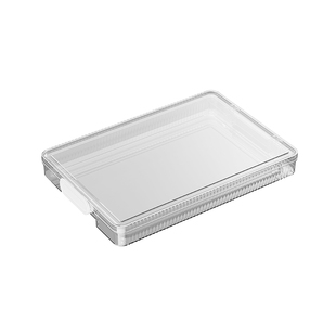 家用证件收纳盒包A4透明档案盒放重要文件户口本箱资料试卷收纳袋