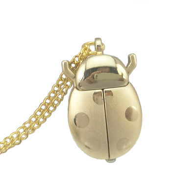 七星瓢虫儿童怀表甲壳虫挂表学生