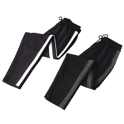 卓思卡宽松高腰弹力显瘦裤子