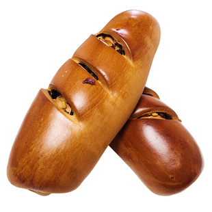 北京稻香村特产特色小吃三禾俄罗斯大列巴面包营养果仁即食早餐