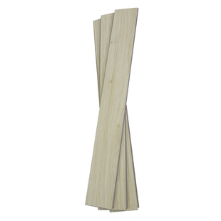 爱特WPC地板8mm加厚地暖石晶SPC石塑锁扣地板家用木塑防水潮静音