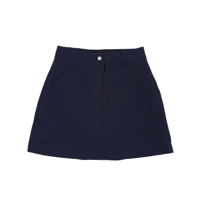 UNICARE女士速干短裙半身裙子白色简约 运动休闲户外裙子2026新品