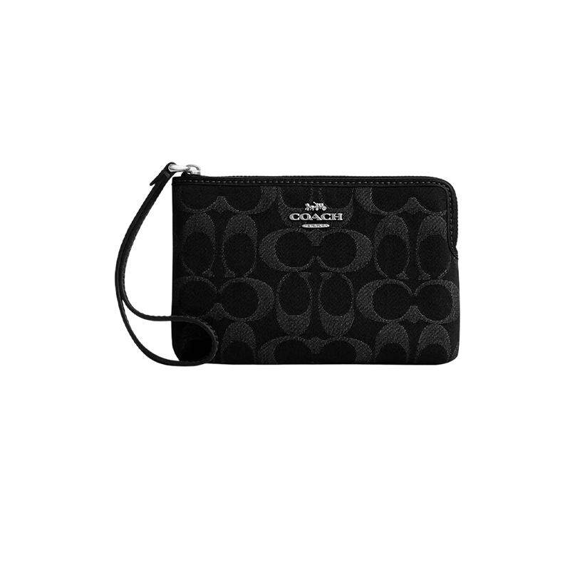 COACH/蔻驰钱包经典老花
