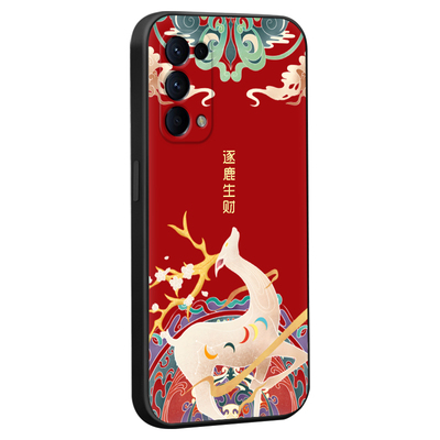 适用于OPPOReno55G高级感手机壳