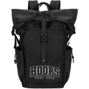 特步官方正品防泼水大容量电脑包女士户外登山背包轻便双肩包男