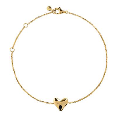 MonicaVinader女银镀金情侣手链