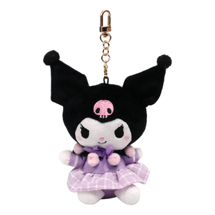 【自营】正版三丽鸥库洛米挂件公仔美乐蒂书包挂件毛绒酷洛米玩偶