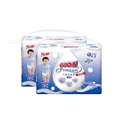 大王升级天使精萃短裤纸尿裤