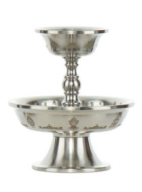 不锈钢护法杯供水杯摆件