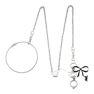 鹦鹉玄风伯劳迷你牡丹合金鸟用脚环凯克虎皮精品手工鸟链鸟站架